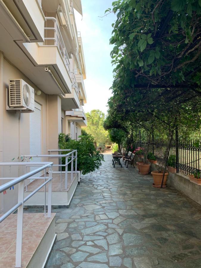 Αβαντιάς Abantias Loutra Edipsou (Evia) Exterior foto