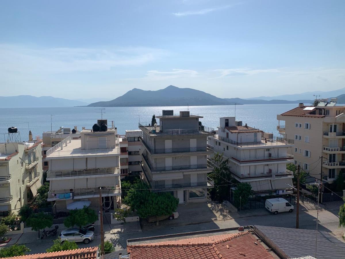 Αβαντιάς Abantias Loutra Edipsou (Evia) Exterior foto